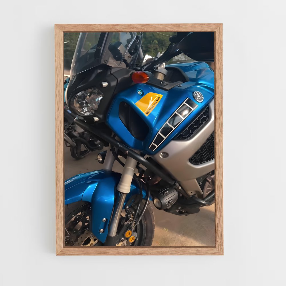 Poster Éblouissant Super Ténéré – affiche Yamaha (vue 4)